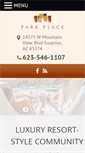 Mobile Screenshot of parkplaceaz.com